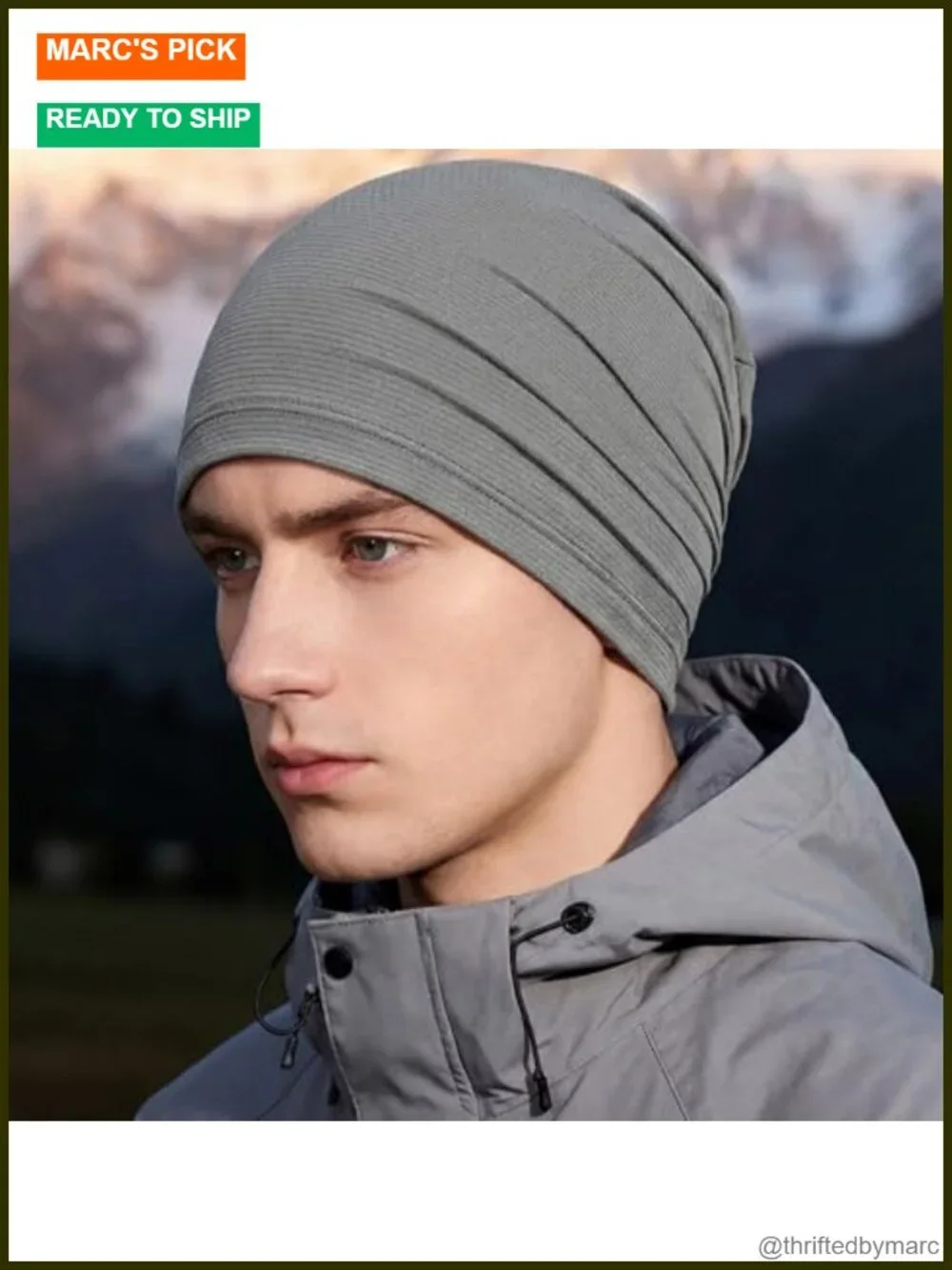 Breathable Quick-Dry Skull Caps for Cycling Running Workout (4-6 Pack)